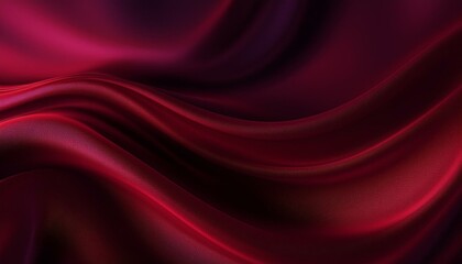 Obraz premium Black dark deep purple red plum maroon burgundy crimson abstract background. Satin fabric. Color gradient ombre transition. Elegant rich luxury. Shine shimmer glitter. Christmas Birthday Valentine