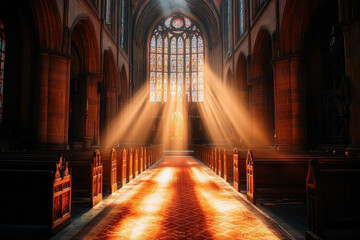 Fototapeta premium Church Background