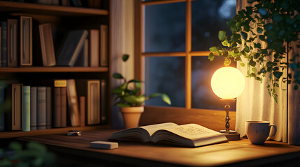 World Poetry Day Anime Manga Illustration: Celebrating the Art of Words