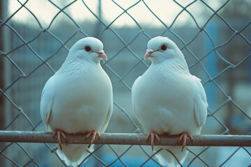 Wedding Doves