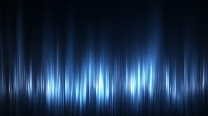 Abstract vertical blue light streaks glowing against a dark background. The futuristic high-energy. Technology, digital themes, sci-fi designs.