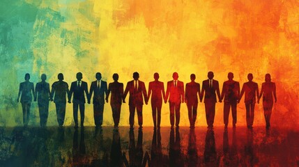 Unity, Teamwork, and Collective Strength: A Powerful Visual Metaphor
