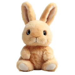 Obraz premium Cute plush toy bunny rabbit