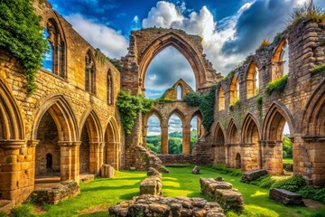Egglestone Abbey Ruins: A Candid Glimpse of County Durham's Historic Past