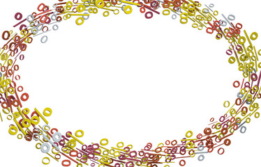 percent sign rain  percentage icon interest rate