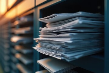 Streamlined tax document management secure cloud storage for organized financial files