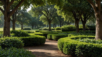 path in garden