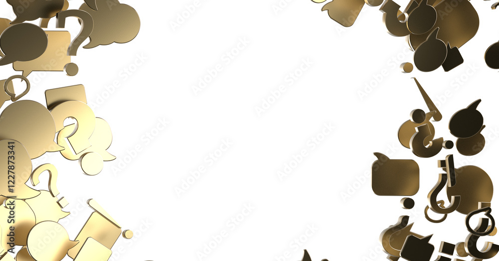 Poster hand holding using mobile phone with email icon on screen. concept of business communication