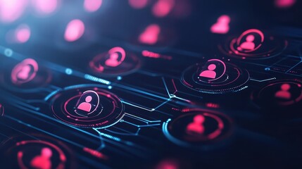 Abstract pink and blue background, captivating blend of vibrant colors soft textures in closeup