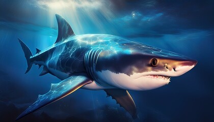 Fototapeta premium Haifisch