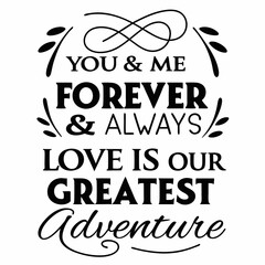 valentine day typography design