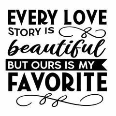 valentine day typography design