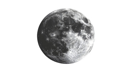 Naklejka premium dark moon png