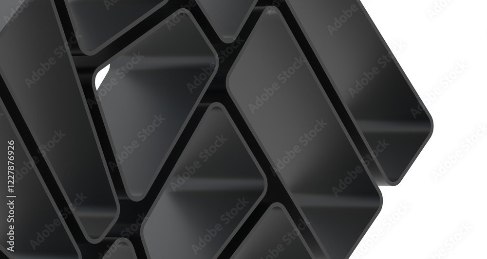 Aufkleber Abstract Low-Poly background. triangulated texture. Design 3d. Polygonal geometrical pattern. Triangular modern style