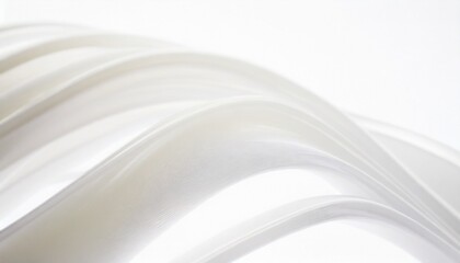 3D abstract wavy elegant premium light white unique background texture