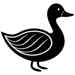 illustration of a duck