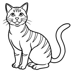 illustration of a cat