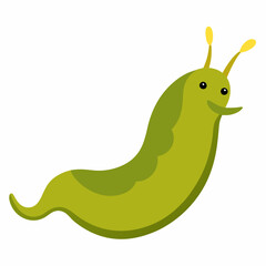 slug vector illustration 