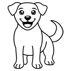 illustration of a dog