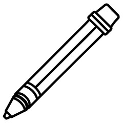 pencil with eraser
