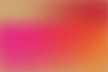 gradient noise grainy grungy background, retro vibe shine light bright and glow, spray texture color	