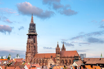 M&uuml;nster, Freiburg im Breisgau, Deutschland 