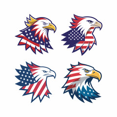 Mathematical equation celebrating USA independence day bundle