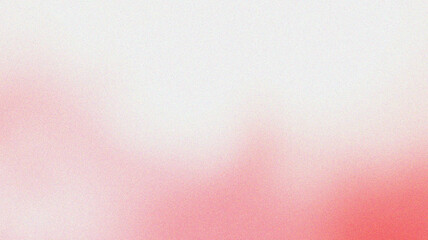 Abstract background with a soft pastel pink and white  gradient and a grainy texture