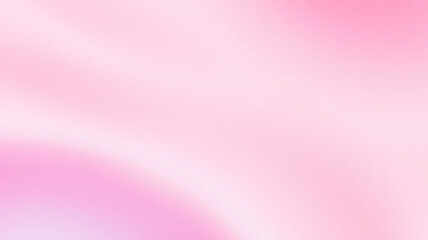 Abstract background with a soft pastel pink and white  gradient and a grainy texture