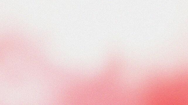 Fototapeta Abstract background with a soft pastel pink and white  gradient and a grainy texture