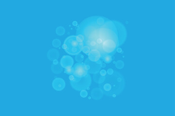 abstract blue background