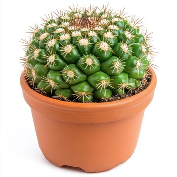Potted Cactus Plant