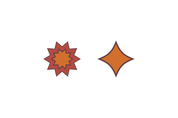 star shaped star