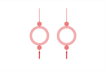 red christmas balls