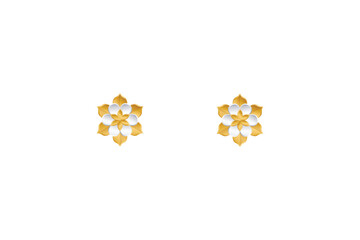 yellow and white stars