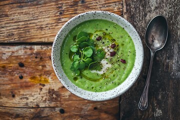 spinach cream soup