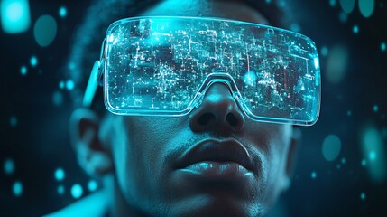 experience future technology with advanced vr glasses