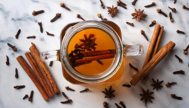 anise and cinnamon Clove Water