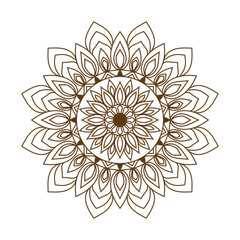 abstract floral ornament