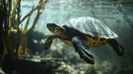 Underwater Turtle