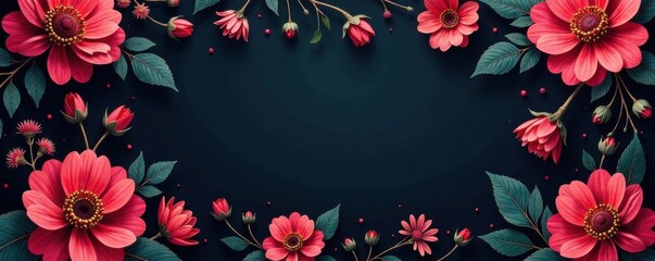 Dark charcoal floral motifs in a geometric pattern add a touch of modernity , patterns, charcoal