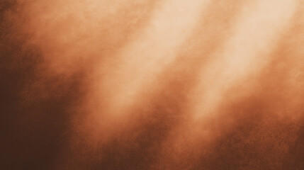 Fototapeta premium A film poster featuring a mocha-brown gradient background, paired with elegant typography that conveys sophistication. Subtle gold highlights add a touch of luxury and warmth, creating a visually appe