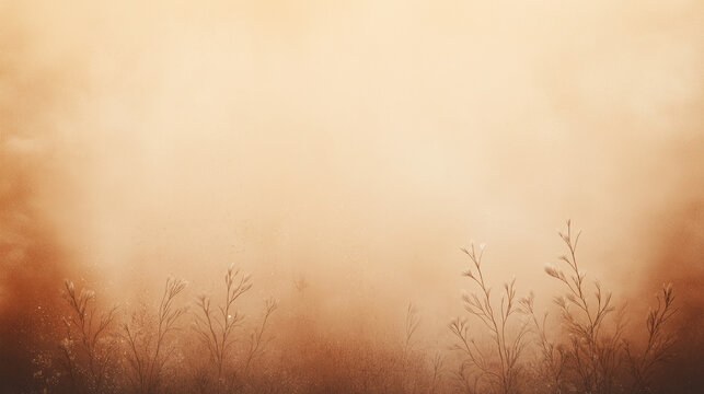 A film poster with a rich mocha-brown gradient as its backdrop, complemented by elegant typography that speaks to sophistication. Subtle gold highlights enhance the visual appeal, evoking a sense of w