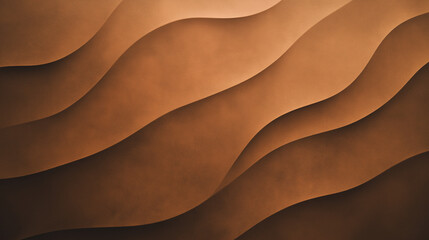 A music album cover featuring deep mocha-brown tones, complemented by abstract patterns that evoke a sense of richness and complexity. The minimalist typography is carefully positioned, enhancing the 