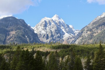 national park country mountain 