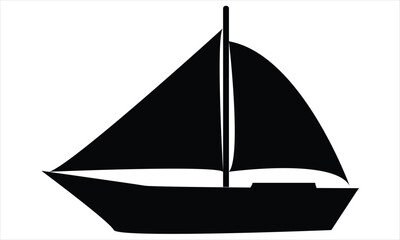 boat isolated on a white background