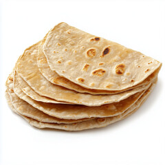 A stack of tortillas