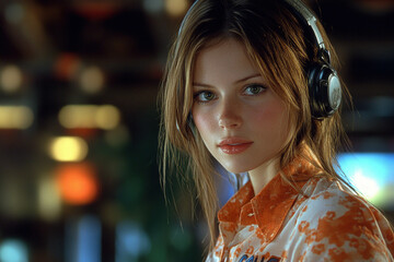 Customer Service Girl