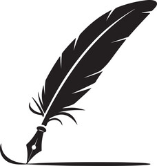 feather pen and ink and illustration of feather © rayhanbd.net