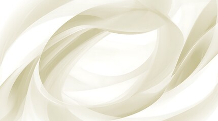 Abstract Beige Swirls Create a Gentle Flowing Design